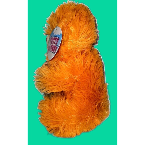Greenbrier Fuzzy Friends Teddy Bear – 7" Plush Stuffed Animal – Orangish Tan - Picture 4 of 9